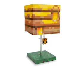 16698 MINECRAFT Fan Bee Nest Led Desk Lamp