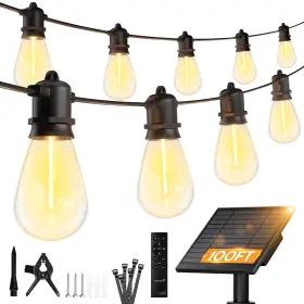 GY-S-E2631 MINETOM Solar Lights Sockets Waterproof Led