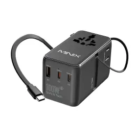 1007FVW MINIX Travel Adapter Usb Gan International Charger