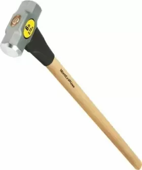 MD6H-C MINTCRAFT Truper Double Sledge Hammer Wood Handle