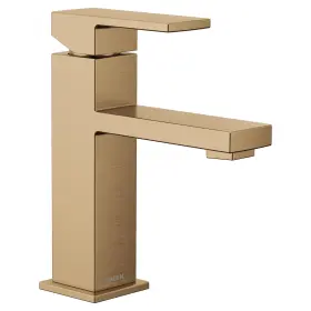 84771BZG MOEN Bathroom Sink Faucet Single Hole Bronzed Revyl