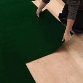 AZCT4 MOHAWK HOME Carpet Tiles Peel Stick Pile