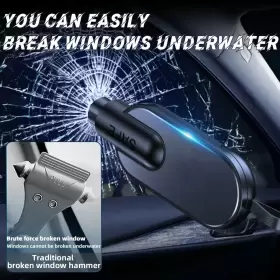 313045435455 MOIOEE Car Escape Tool Window Breaker Seat Belt #3