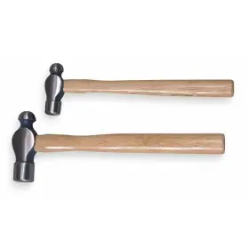 670244569357 MOLLIFII Ball Peen Hammer Set Hickory Handle