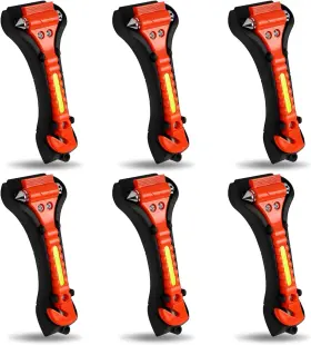 T-BS-076 MORTIME Car Safety Hammer Emergency Escape Tool Set