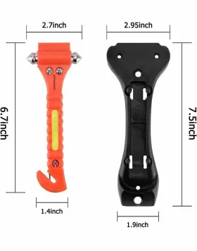 313039228292 MOTORBUDDY Escape Car Tool Safety Hammer Seat #2
