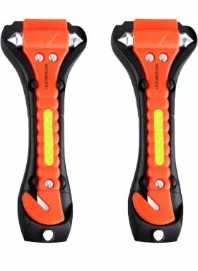 313039228292 MOTORBUDDY Escape Car Tool Safety Hammer Seat