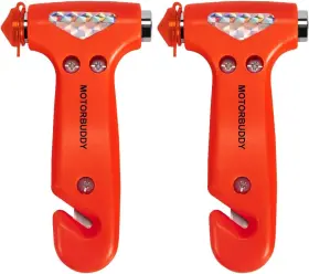 726084160651 MOTORBUDDY Car Safety Hammer Seatbelt Cutter