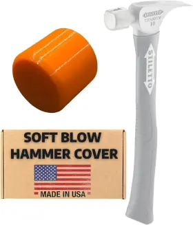 SB-10OZ MOWRER SONS LLC Blow Hammer Cover Stiletto Marring