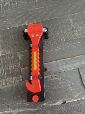 141658 MPM Safety Hammer Functional Emergency Escape Tool Car