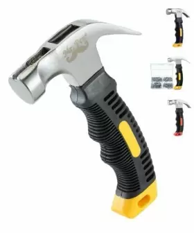 810053330449 MR. PEN Hammer Camping Claw Stubby Tack Tool