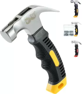 HM06 MR. PEN Hammer Camping Claw Stubby Tack