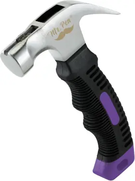 HMOS001M350VC MR. PEN Hammer Camping Claw Stubby Tack