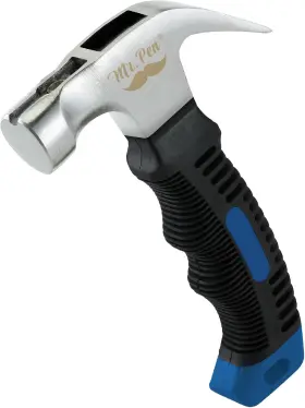 JCEO001M350VC MR. PEN Hammer Camping Claw Stubby Tack Ham