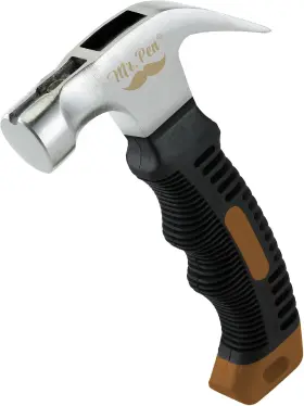 LUOC001M350VC MR. PEN Hammer Camping Claw Stubby Tack