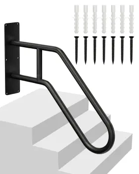 HD202305 MRUPOO Elderly Safety Stair Handrail Wall Steps