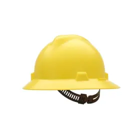 454730 MSA Hat Brim Gard Polyethylene Standard Staz