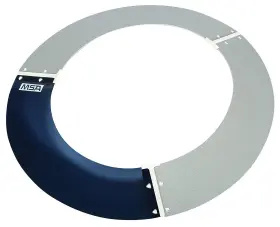 697410 MSA Gard Sun Shield Tinted Lexan Hat Brim