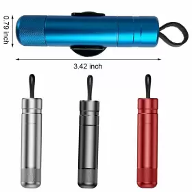 717242487734 MUHUBAIH Car Safety Hammer Emergency Escape Tool #2