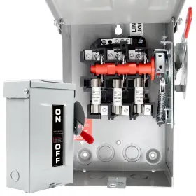 FD303 MUJURUR Disconnect Nema Phase Amp Fused