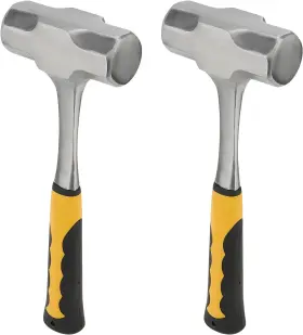 21090292 MUKCHAP Pack Sledge Hammer Fiberglass Handle Club