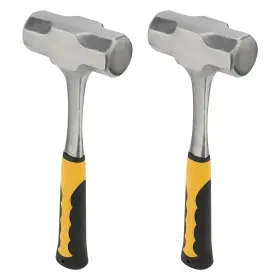 758226299974 MUKCHAP Pack Sledge Hammer Club Fibreglass Shaft