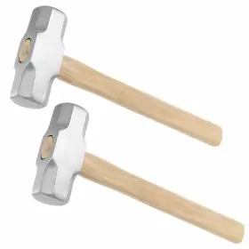 758226347972 MUKCHAP Pack Mini Sledge Hammer Wooden Handle