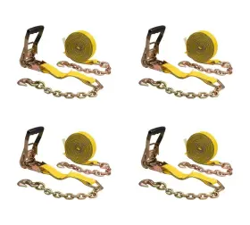 RS230CX4-AMZ MYTEE PRODUCTS Ratchet Strap Pack