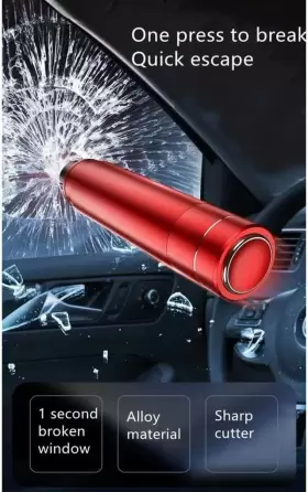 YM-M1011 MYY Pack Car Safety Hammer Emergency Escape Tool #3