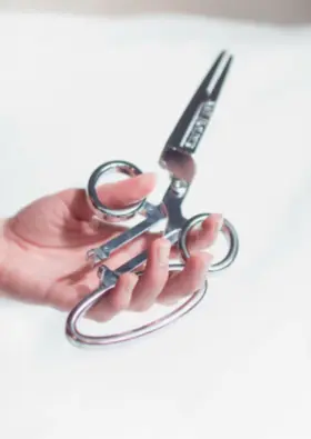 25353 NAIL HOLDER WITH THE THIRD RING Nailholder Safety Tool
