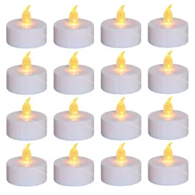 8541841337 NANCIA Led Tea Lights Candles Flameless Flickering 8541841337 NANCIA Led Tea Lights Candles Flameless Flickering
