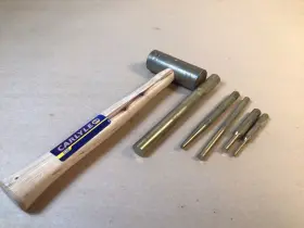 HB24 NAPA Carlyle Hammer Punch Set