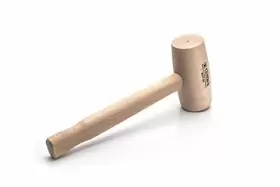 590137251007 NAREX Gram Beech Wood Carving Mallet #2