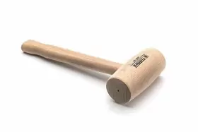 590137251007 NAREX Gram Beech Wood Carving Mallet #3