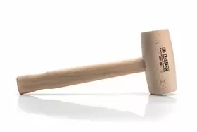 590137251007 NAREX Gram Beech Wood Carving Mallet