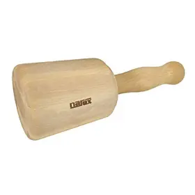 590137258020 NAREX Round Turned Gram Hornbeam Wood Carving