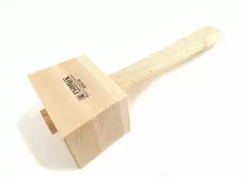 616909150830 NAREX Gram Beech Wood Carving Mallet