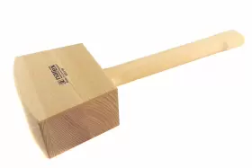 700667463070 NAREX Gram Beech Wood Carving Mallet