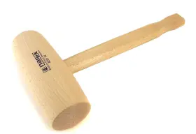 700667463087 NAREX Gram Beech Wood Carving Mallet