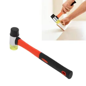 NATUDECOVFXM1HG4Y8 NATUDECO Rubber Mallet Hammer Double Faced