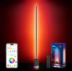 10107301NE NEEWER Smart Led Floor Lamp Rgbcw Music Sync