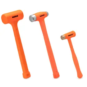 02889A NEIKO Blow Hammer Set Cap Ball Peen Mallet