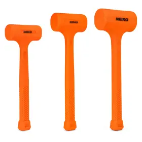 816914024298 NEIKO Blow Hammer Set Neon Deadblow Mallet