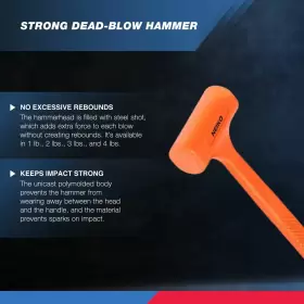 837013028499 NEIKO Blow Hammer Neon Unibody #3