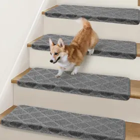 LX-HS-14 NEKL Bullnose Stair Treads Carpet