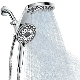 SD7023 NEWFINDE Shower Head Set Handheld Dual High Pressure