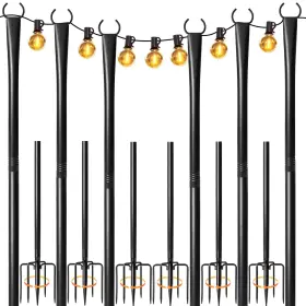 UGL24081403 NEXILLUMI Ne Light Poles Pack Patio Garden