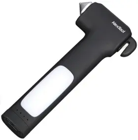 0140 NEXTOOL Functional Rescue Hammer Belt Cutter Alert