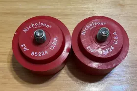 85224 NICHOLSON Screw Heads Hammer Mallet #3