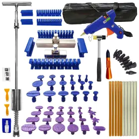 XLG81 NIUVOCY Dent Puller Paintless Remover Slide Hammer Bar